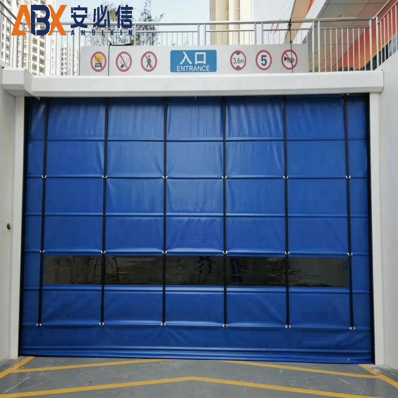 仙桃柔性大门